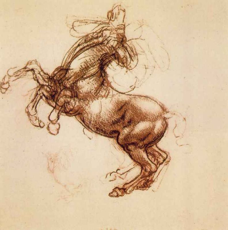 drawing - rearing horse c_1483-1498.jpg
